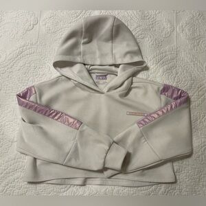 ZARA cropped sweatshirt hoodie. Size 10.